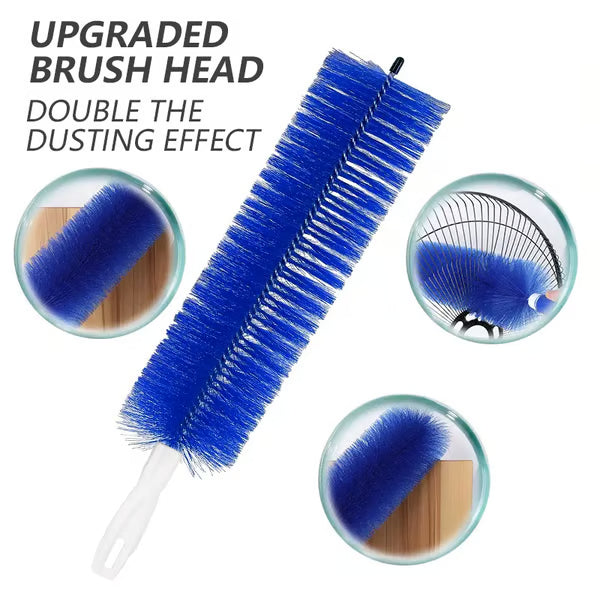🔥 BOGO Deal! Flexible Fan Dusting Brush (Easy No-Disassembly Cleaning)