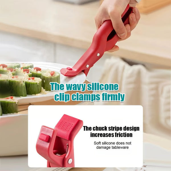 🔥 Multi-Purpose Bowl Holder Clip – Safe & Heat-Proof (Buy 1 Get 1 Free)