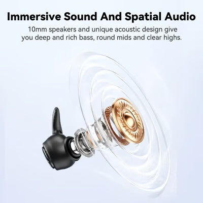 🎵NE76 Bluetooth Wireless Sleep Earphones