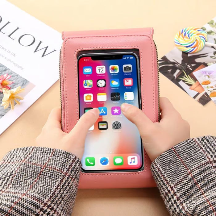 "📱 Women's Touch Screen Messenger Bag "