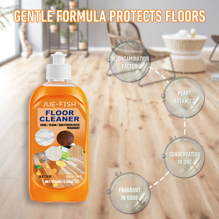 Powerful Decontamination Floor Cleaner✨