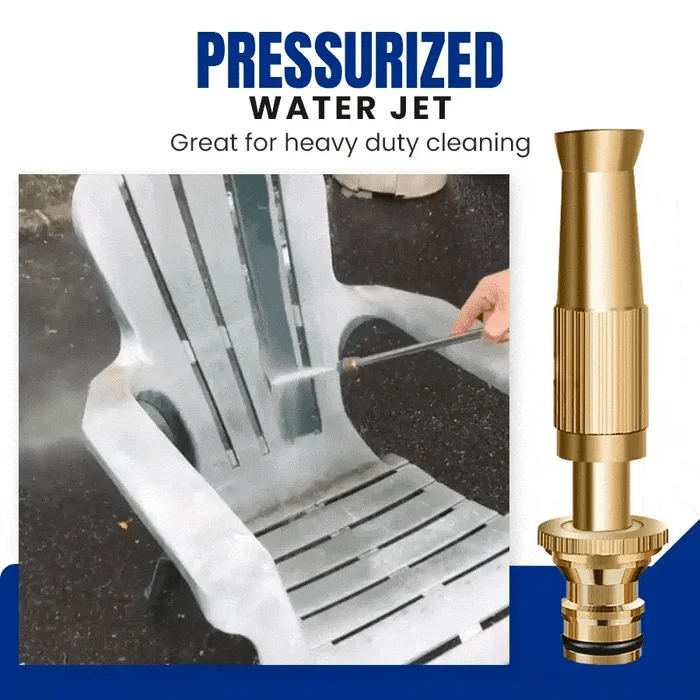 🔥Adjustable High Pressure Water Spray Nozzle