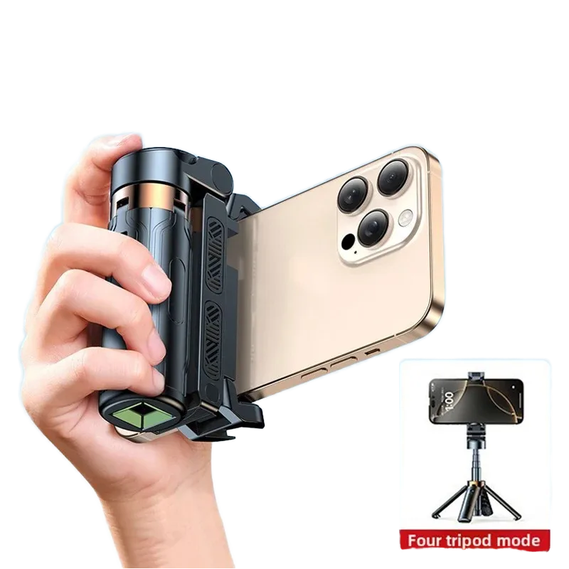 3-in-1 Bluetooth Selfie Stick & Tripod – Snap, Stream, Create Anywhere!