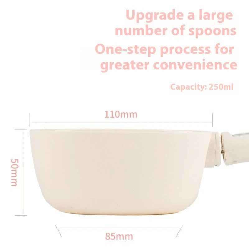 Digital Measuring Scoop – Accurate Kitchen Food Scale