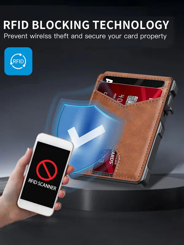 ⚡ Pop-Up Card Wallet – Instant Access with Just One Click!
