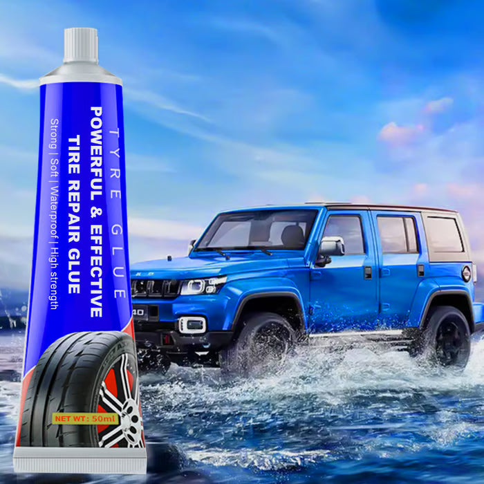 🔥Powerful & Effective Tire Repair Glue