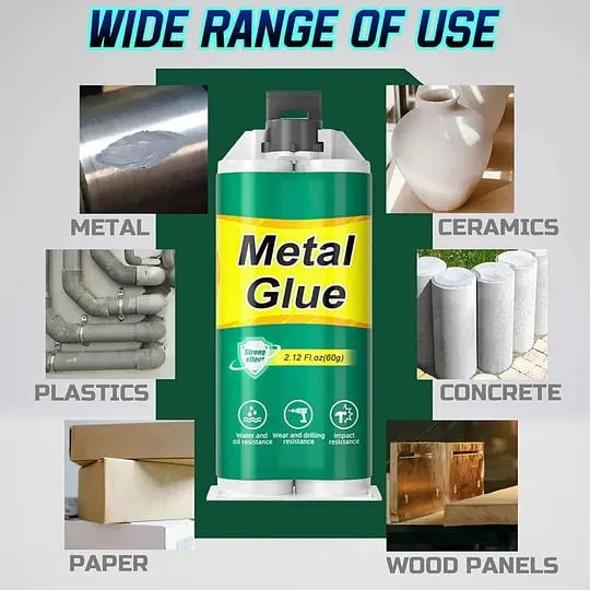 💥 High-Strength Metal Repair Glue – Waterproof Epoxy (Buy 1 Get 1 Free)