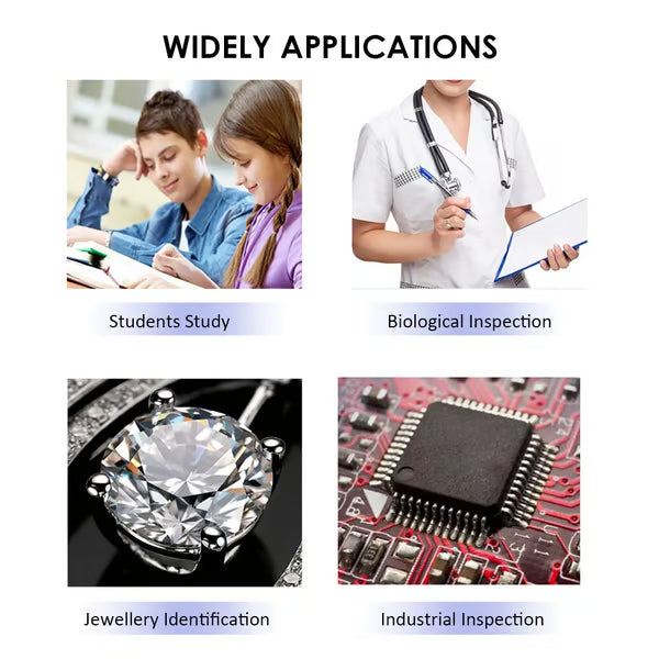 🔬1600X Zoom Digital Microscope Camera Portable Magnifier🔍