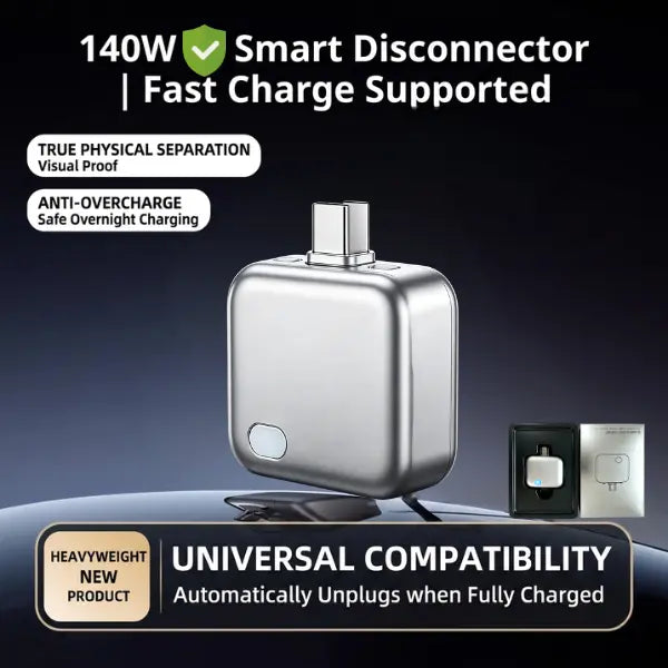 140W Physical-Disconnect Battery Guard