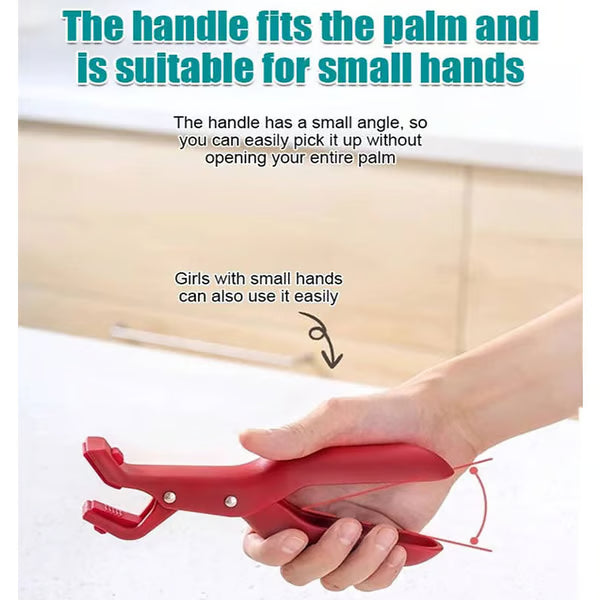 🔥 Multi-Purpose Bowl Holder Clip – Safe & Heat-Proof (Buy 1 Get 1 Free)