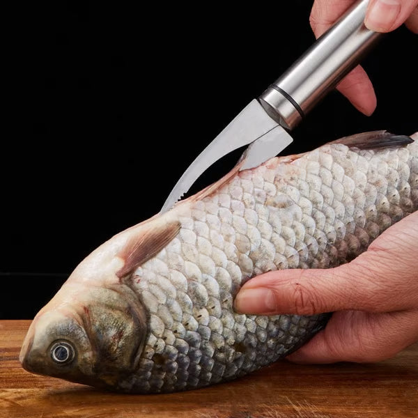 🔥 5-in-1 Shrimp Peeler Tool – Peel, Devein & Clean in Seconds!