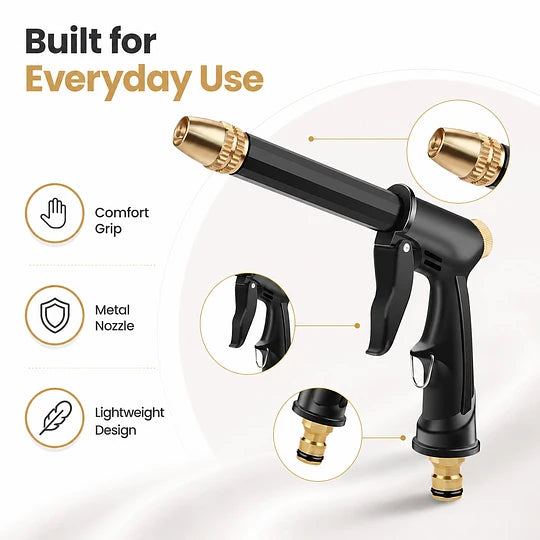 💦 Turn Your Ordinary Hose Into a Powerful Pressure Washer — Clean Cars, Patios, Driveways & More in Minutes!