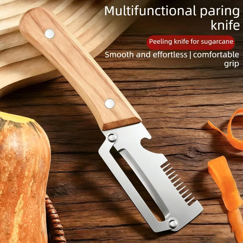 Multifunctional Vegetable Peeler