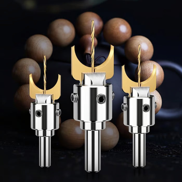 Wooden Bead Maker 6-14 Set