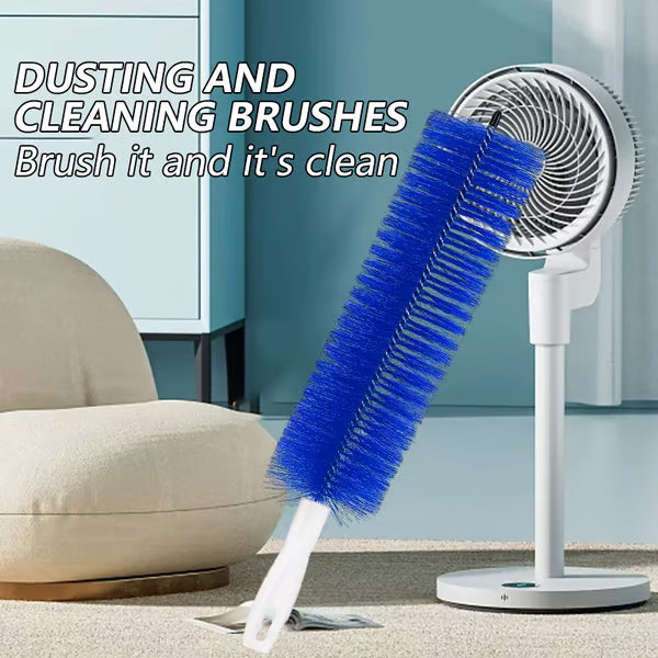 🔥 BOGO Deal! Flexible Fan Dusting Brush (Easy No-Disassembly Cleaning)