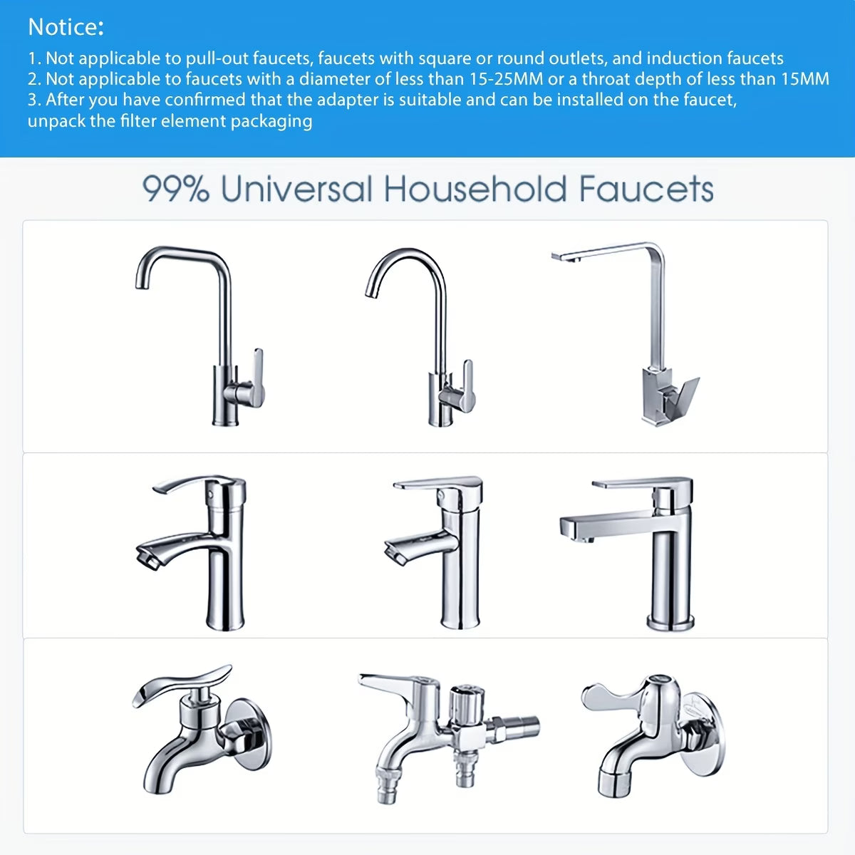 Faucet Mounted Water Purifier💧