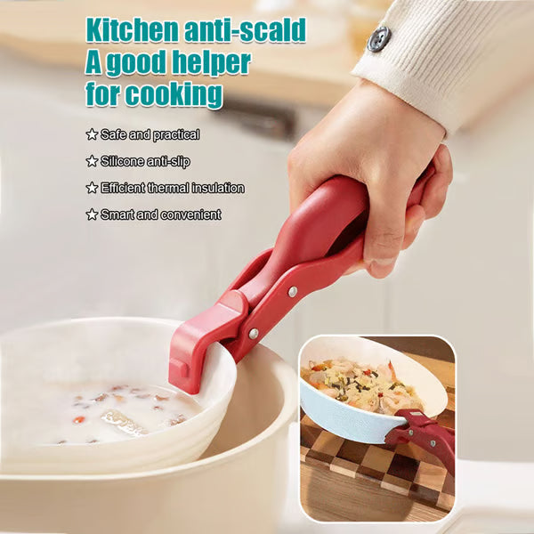 🔥 Multi-Purpose Bowl Holder Clip – Safe & Heat-Proof (Buy 1 Get 1 Free)