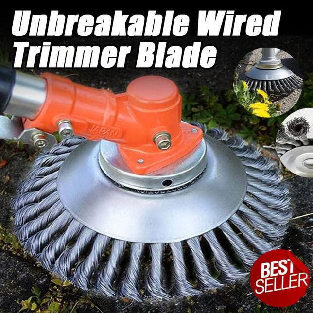 "🔥Unbreakable Wired Trimmer Blade"