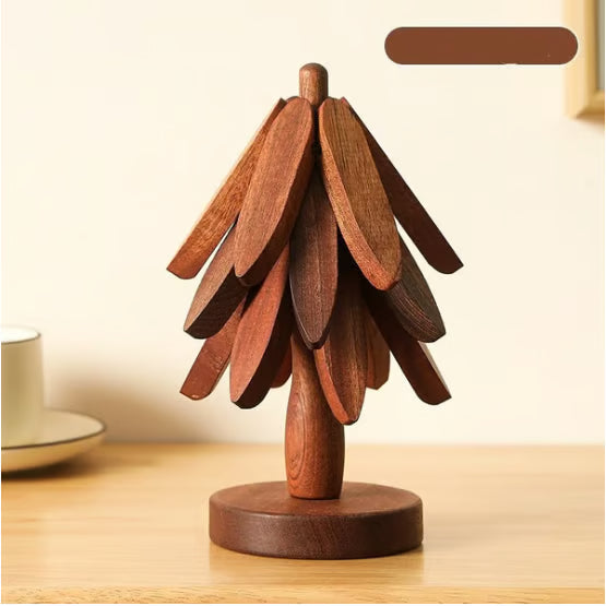 ✨Natural Tree Trivet Set