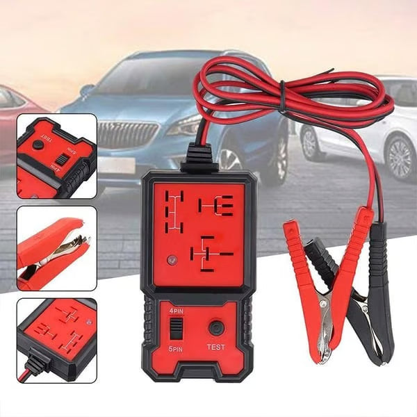 🚗Automotive Relay Tester Tool