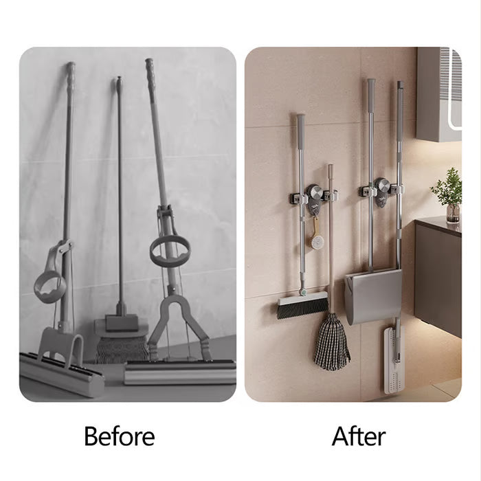 💥Broom Holder Mop Hanger