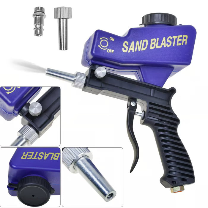 🔥Rust Blasting Device Adjustable Blasting Machine