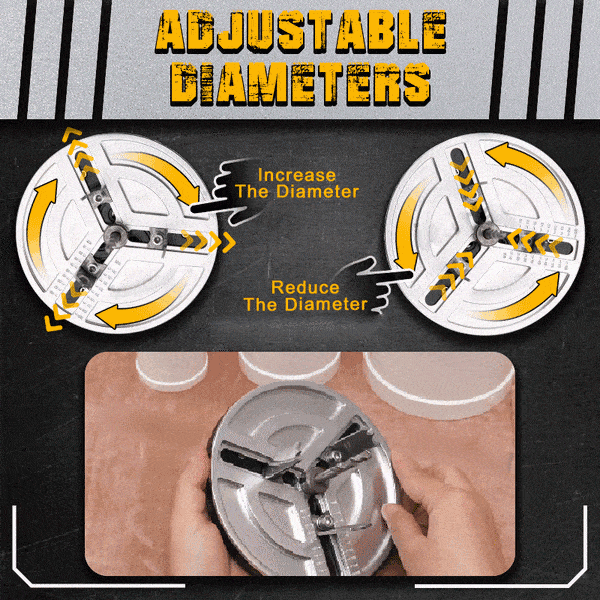 Adjustable Punching Saw