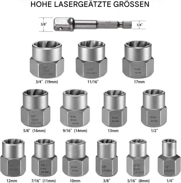 🔥24 in 1 Schraubendreher-Set