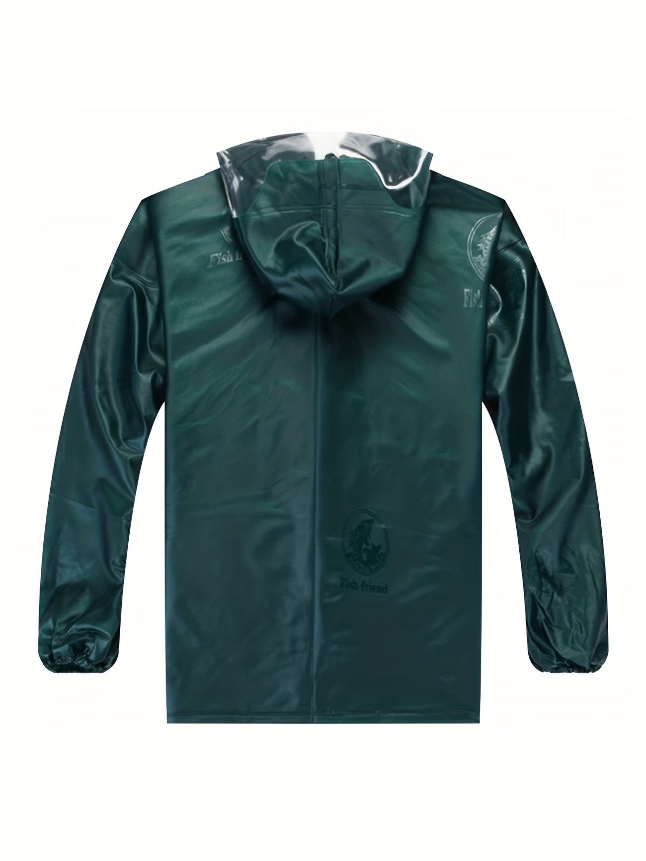ightweight Waterproof Raincoat — Full Protection for Rainy Days!