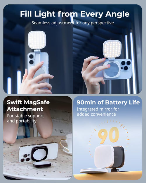 SmallRig Magnetic Selfie Light