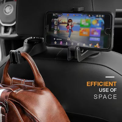 2-in-1 Car Headrest Hidden Hook Buy One Get One Free
