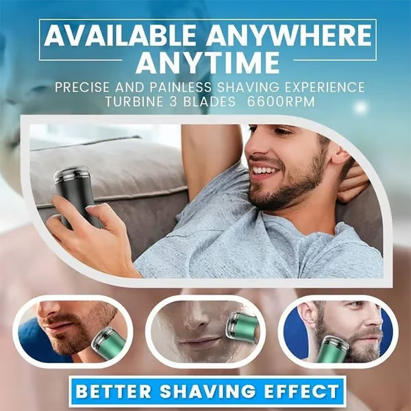 ✨Pocket Size Washable Electric Razor