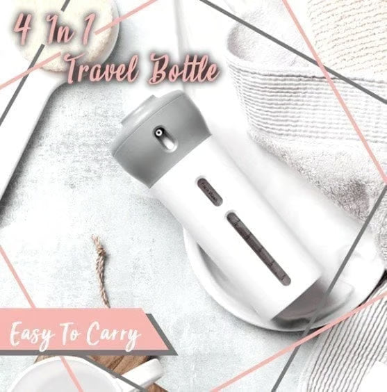 Summer Hot Sale)4 in 1 Travel Bottle