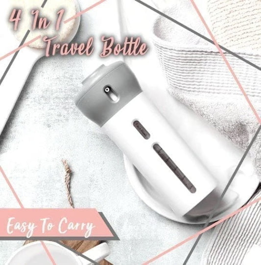 Summer Hot Sale)4 in 1 Travel Bottle