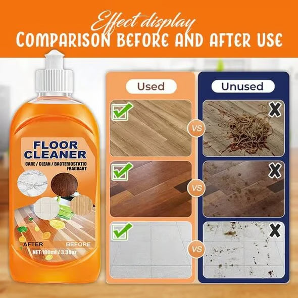 Powerful Decontamination Floor Cleaner✨