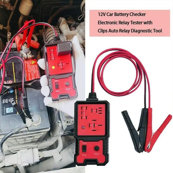 🚗Automotive Relay Tester Tool