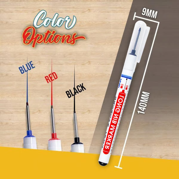 🔥 Buy 1 Get 1 FREE! Long Head Deep Hole Marker – Reach Tight Spots with Precision & No Mess ✍️🛠️