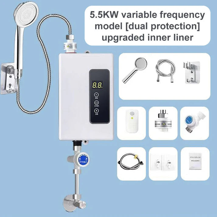 👍 Mini Instant Water Heater