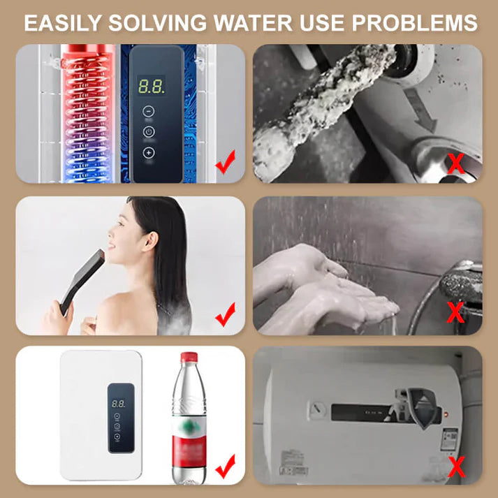 👍 Mini Instant Water Heater