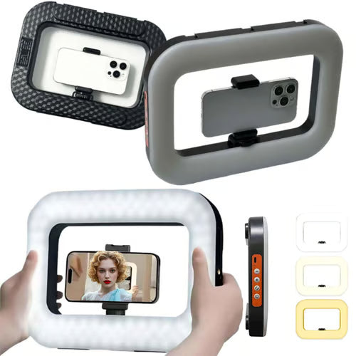 Handheld LED Ring Light