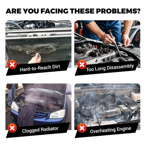 💝✨Efficient Car No-Removal Cleaning Tool