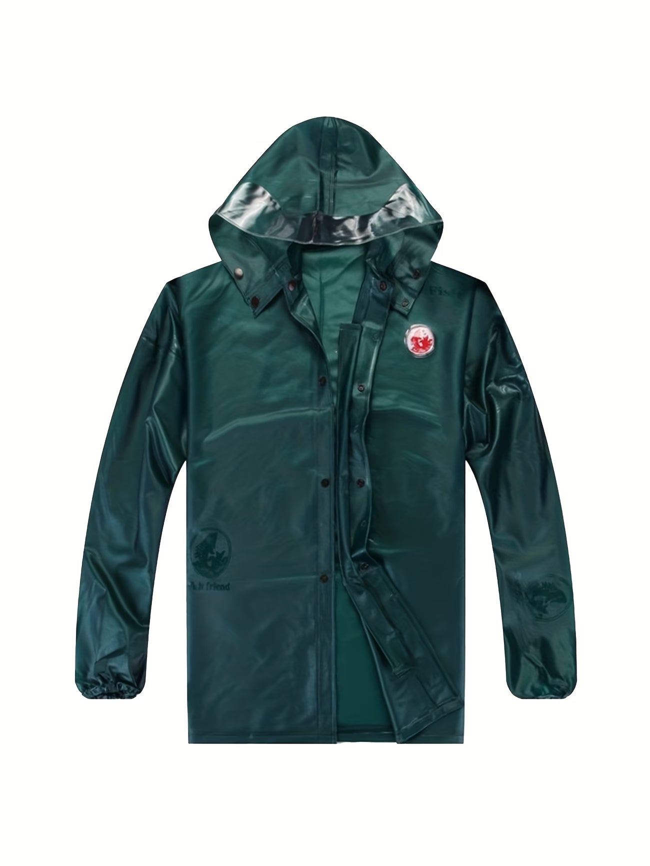 ightweight Waterproof Raincoat — Full Protection for Rainy Days!