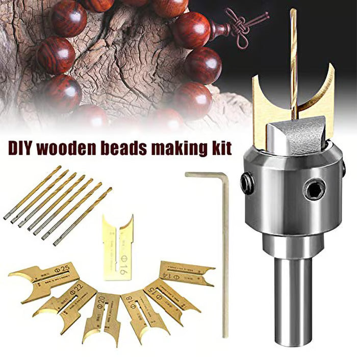 Wooden Bead Maker 6-14 Set