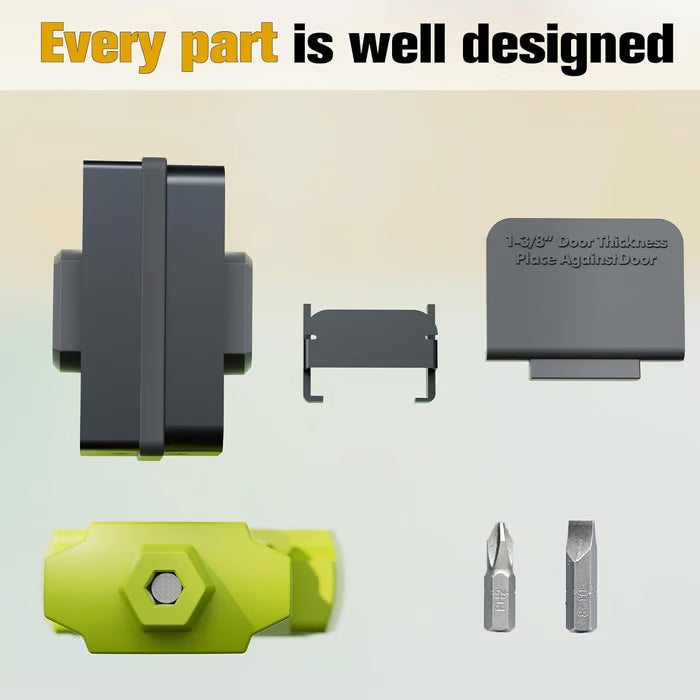 Door Latch Installation Kit