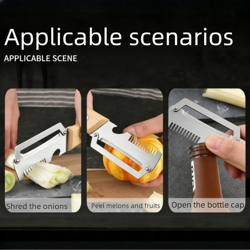 Multifunctional Vegetable Peeler