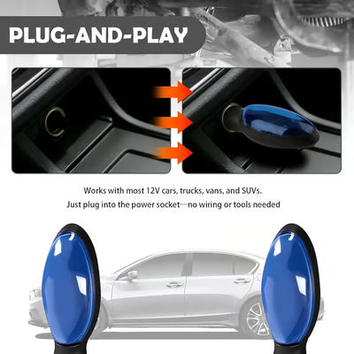 🚗Plug-and-Play Fuel Saver: Extend range, enhance fuel efficiency (Buy One Get One Free)