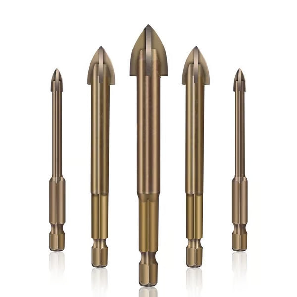 Efficient Universal Drilling Bits