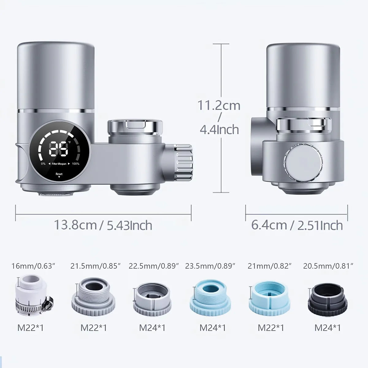 Faucet Mounted Water Purifier💧
