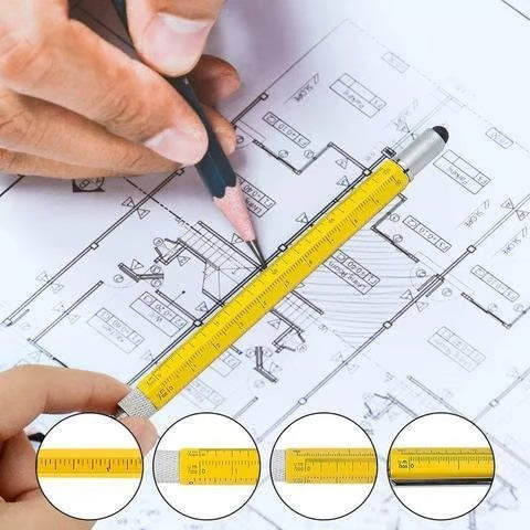 🎅 6-in-1 Multi-Functional Stylus Pe