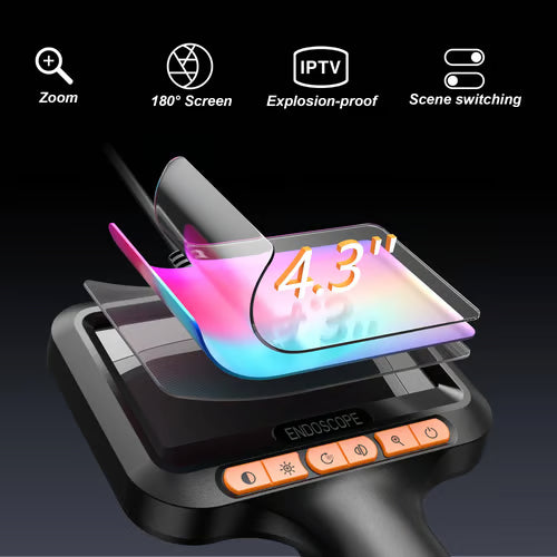 🛠️🔍 HD Endoscope Camera